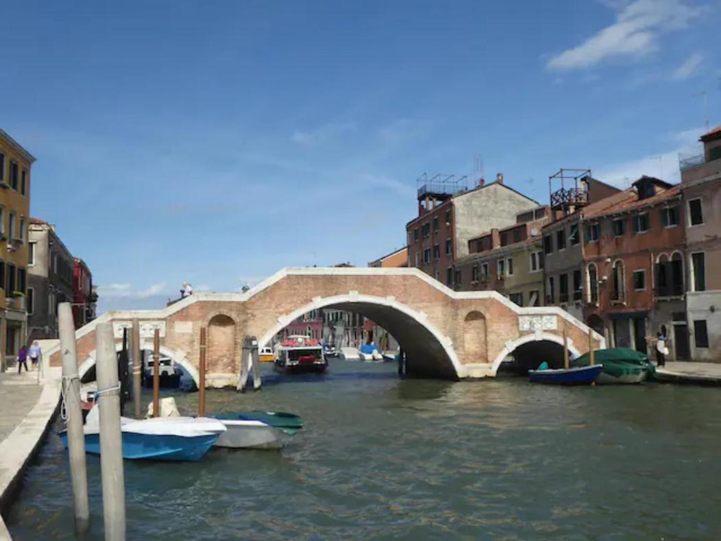 A Due Passi Dall'Antico Ghetto, Sestiere Di Cannaregio Wenecja Zewnętrze zdjęcie