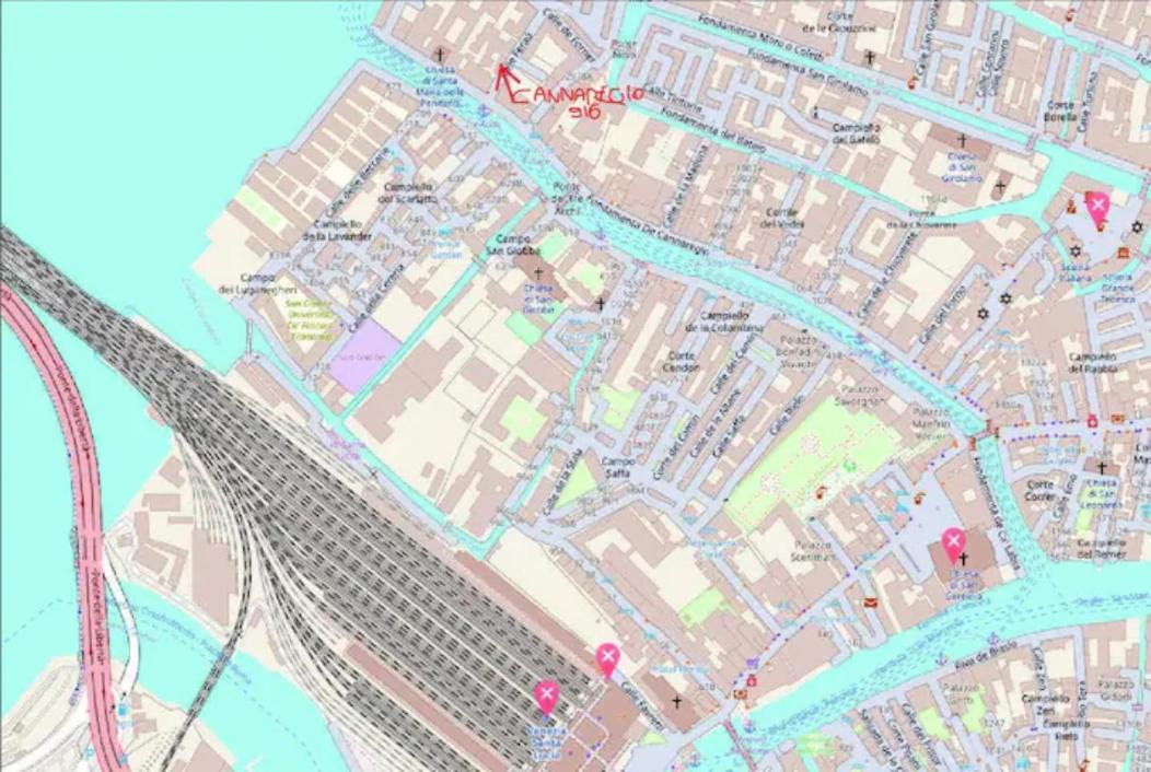 A Due Passi Dall'Antico Ghetto, Sestiere Di Cannaregio Wenecja Zewnętrze zdjęcie