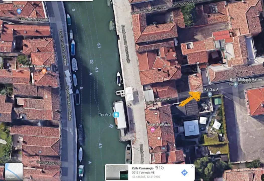 A Due Passi Dall'Antico Ghetto, Sestiere Di Cannaregio Wenecja Zewnętrze zdjęcie