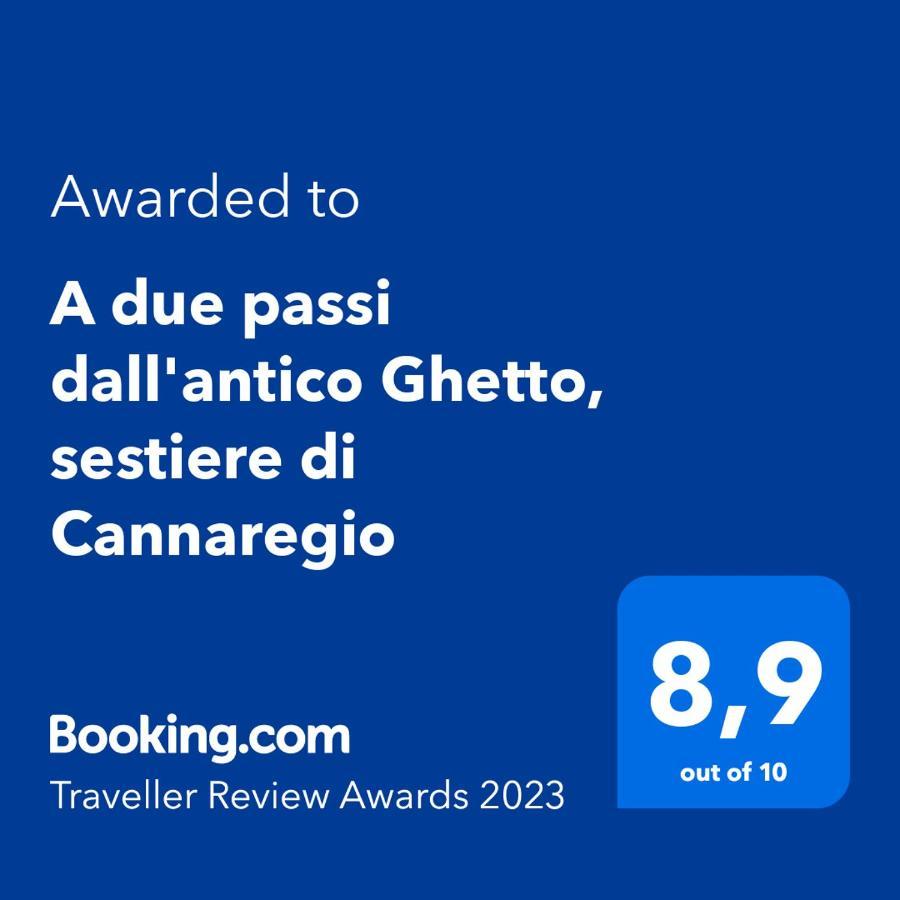 A Due Passi Dall'Antico Ghetto, Sestiere Di Cannaregio Wenecja Zewnętrze zdjęcie